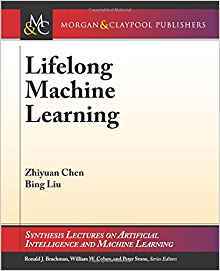 Couverture de l’ouvrage Lifelong Machine Learning