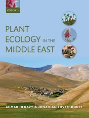 Cover of the book Plant Ecology in the Middle East