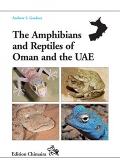Cover of the book The Amphibians and Reptiles of Oman and the UAE