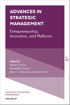Couverture de l’ouvrage Entrepreneurship, Innovation and Platforms