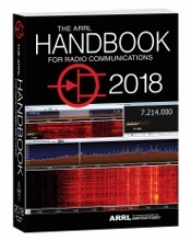 Cover of the book The ARRL Handbook for Radio Communications 2018