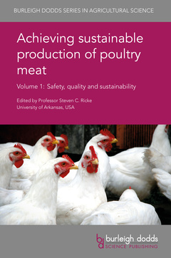Couverture de l’ouvrage Achieving sustainable production of poultry meat 