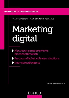 Cover of the book Marketing digital - Labellisation FNEGE - 2019