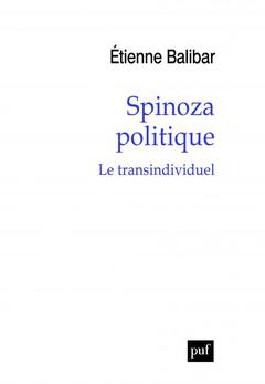 Cover of the book Spinoza politique