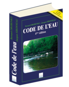 Cover of the book Code de l'eau
