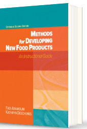 Cover of the book Methods for Developing New Food Products