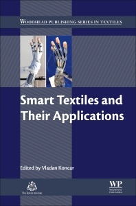 Couverture de l’ouvrage Smart Textiles and Their Applications