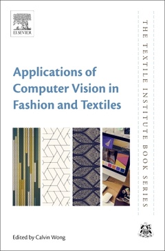Cover of the book Applications of Computer Vision in Fashion and Textiles