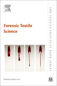 Cover of the book Forensic Textile Science