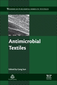 Couverture de l’ouvrage Antimicrobial Textiles