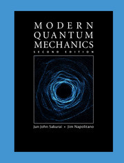 Couverture de l’ouvrage Modern Quantum Mechanics