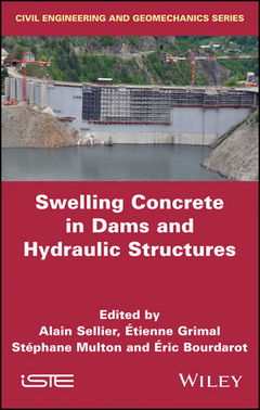 Couverture de l’ouvrage Swelling Concrete in Dams and Hydraulic Structures
