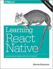 Cover of the book Learning React Native
