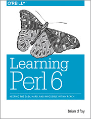 Couverture de l’ouvrage Learning Perl 6 