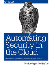 Couverture de l’ouvrage Automating Security in the Cloud