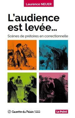 Cover of the book L'AUDIENCE EST LEVEE