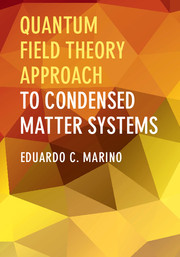 Cover of the book Quantum Field Theory Approach to Condensed Matter Physics