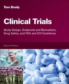 Couverture de l’ouvrage Clinical Trials