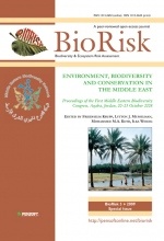Couverture de l’ouvrage Environment, Biodiversity and Conservation in the Middle East 