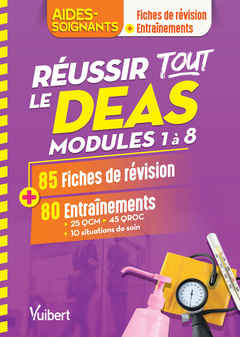 Cover of the book Réussir tout le DEAS, modules 1 à 8