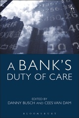 Cover of the book A Bank's Duty of Care 