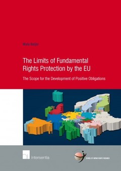 Couverture de l’ouvrage Limits of Fundamental Rights Protection by the EU