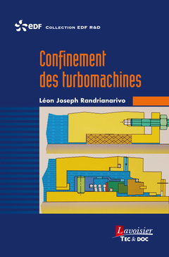 Cover of the book Confinement des turbomachines