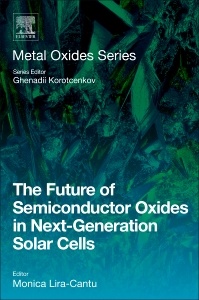 Cover of the book The Future of Semiconductor Oxides in Next-Generation Solar Cells
