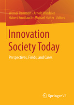 Cover of the book Innovation Society Today