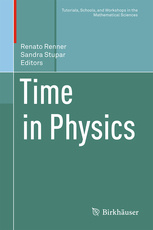Cover of the book Time in Physics