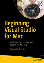 Cover of the book Beginning Visual Studio for Mac
