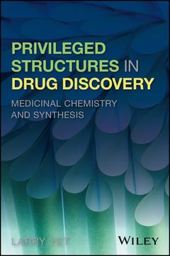 Couverture de l’ouvrage Privileged Structures in Drug Discovery