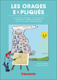 Cover of the book Les orages expliqués
