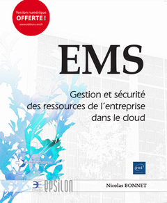 Couverture de l’ouvrage EMS - Gestion et sécurité des ressources de l'entreprise dans le cloud