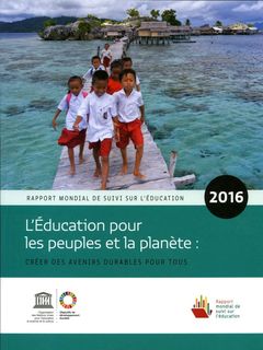 Couverture de l’ouvrage Rapport mondial de suivi sur l'éducation 2016