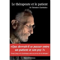 Couverture de l’ouvrage Le Thérapeute Et Le Patient