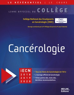 Cover of the book MED-LINE COLLÈGE NATIONAL DE CANCÉROLOGIE