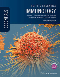 Couverture de l’ouvrage Roitt's Essential Immunology