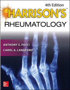 Couverture de l’ouvrage Harrison's Rheumatology
