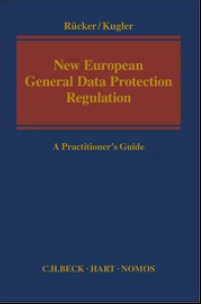 Couverture de l’ouvrage New European General Data Protection Regulation 