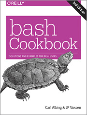 Cover of the book Bash Cookbook