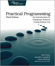 Couverture de l’ouvrage Practical Programming
