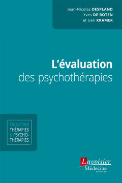 Cover of the book L'évaluation des psychothérapies