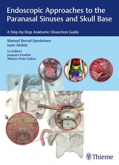 Cover of the book Endoscopic Approaches to the Paranasal Sinuses and Skull Base