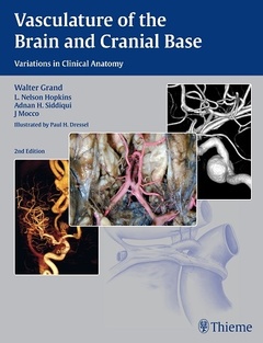 Couverture de l’ouvrage Vasculature of the Brain and Cranial Base 