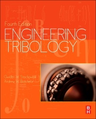 Couverture de l’ouvrage Engineering Tribology