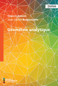 Couverture de l’ouvrage Géométrie Analytique
