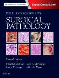 Couverture de l’ouvrage Rosai and Ackerman's Surgical Pathology - 2 Volume Set