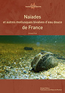 Couverture de l’ouvrage Naïades et autres bivalves d'eau douce de France