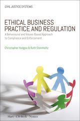Cover of the book Ethical Business Practice and Regulation